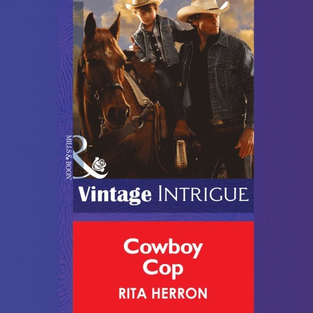 Rita Herron - Cowboy Cop, Ljudbok