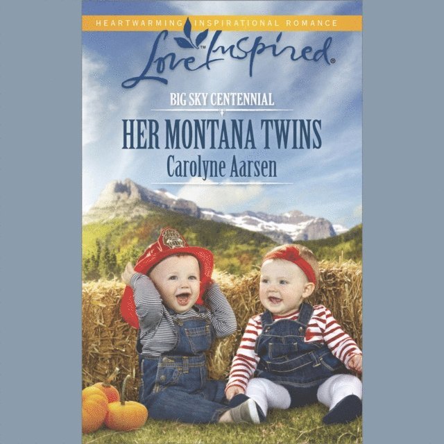 Carolyne Aarsen - Her Montana Twins, Ljudbok