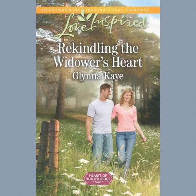 Glynna Kaye - Rekindling The Widower's Heart, Ljudbok