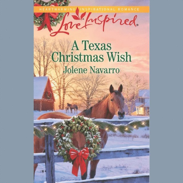Jolene Navarro - Texas Christmas Wish, Ljudbok