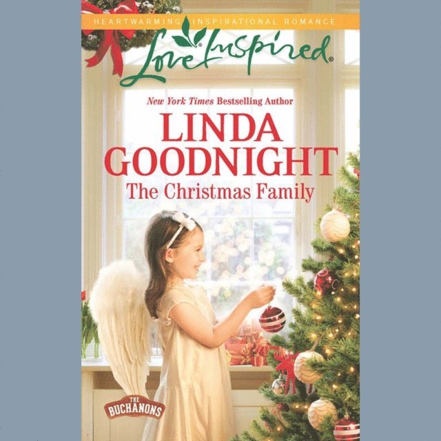 Linda Goodnight - Christmas Family, Ljudbok