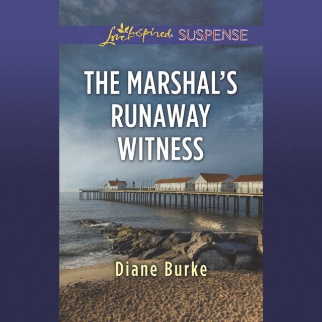 Diane Burke - Marshal's Runaway Witness, Ljudbok