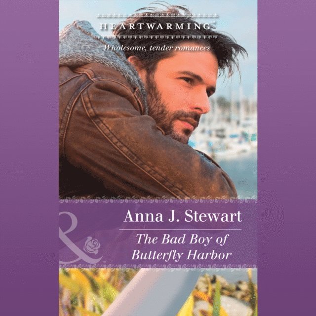 Anna J. Stewart - Bad Boy Of Butterfly Harbor, Ljudbok
