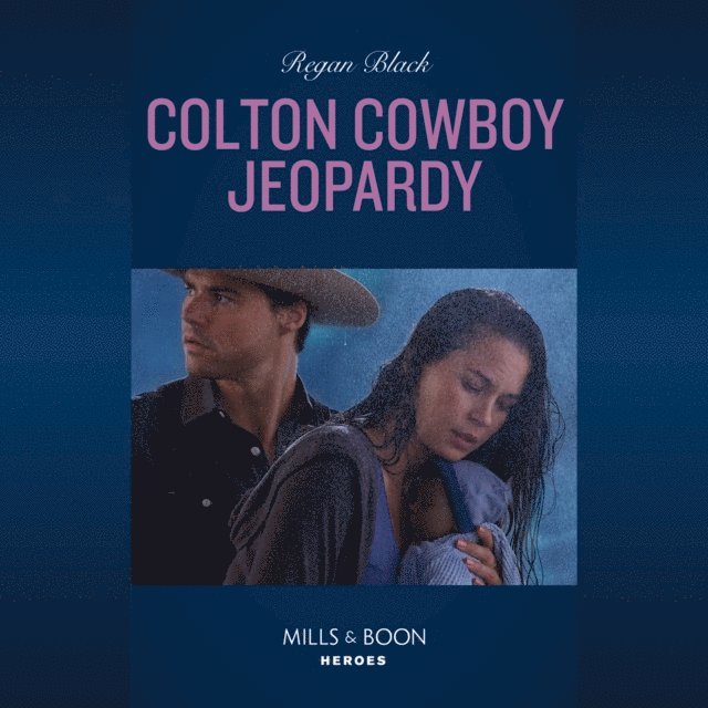 Regan Black - Colton Cowboy Jeopardy, Ljudbok