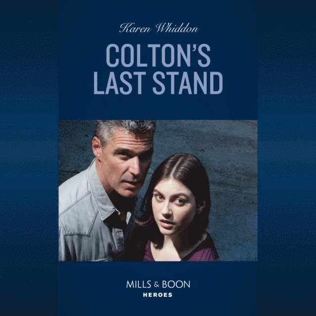 Karen Whiddon - Colton's Last Stand, Ljudbok