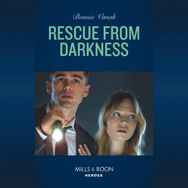 Bonnie Vanak - Rescue From Darkness, Ljudbok