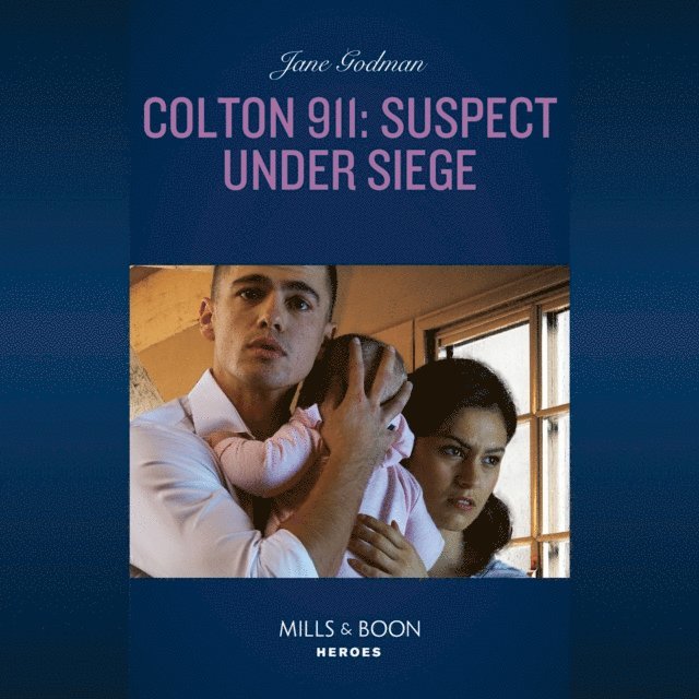 Jane Godman - Colton 911: Suspect Under Siege, Ljudbok