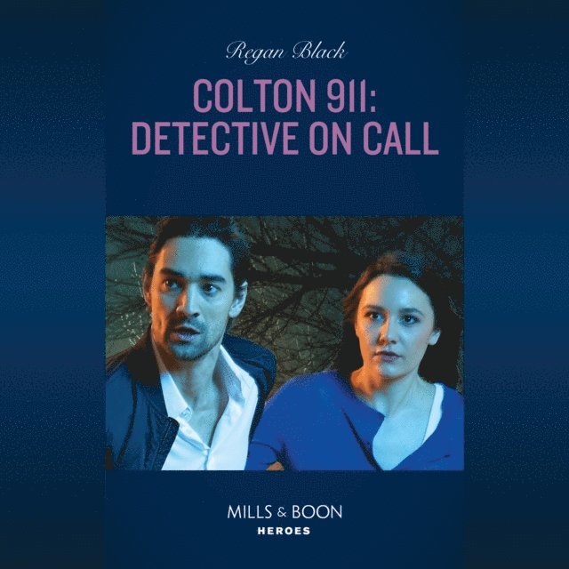 Regan Black - Colton 911: Detective On Call, Ljudbok