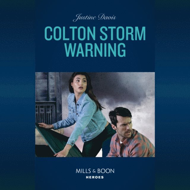 Justine Davis - Colton Storm Warning, Ljudbok
