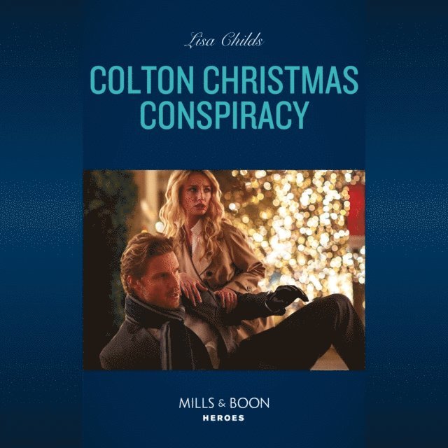 Lisa Childs - Colton Christmas Conspiracy, Ljudbok