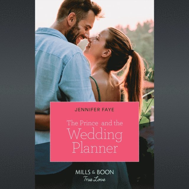 Jennifer Faye - Prince And The Wedding Planner, Ljudbok