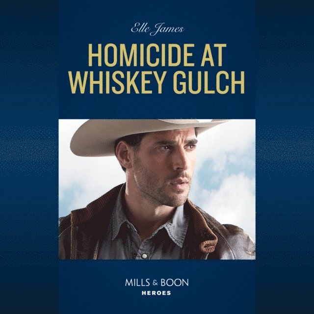 Elle James - Homicide At Whiskey Gulch, Ljudbok