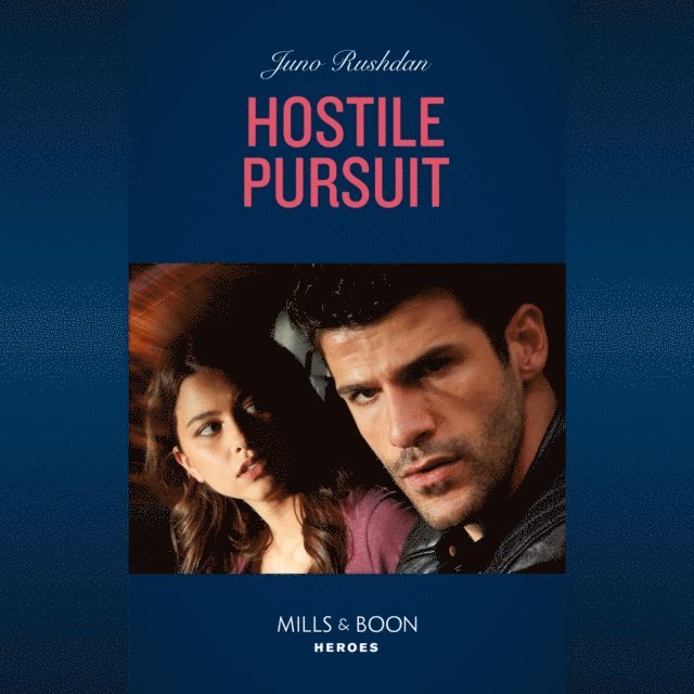 Juno Rushdan - Hostile Pursuit, Ljudbok