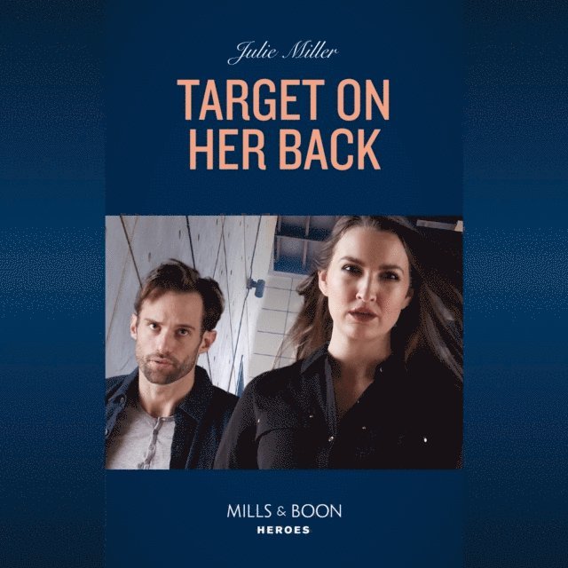 Julie Miller - Target On Her Back, Ljudbok