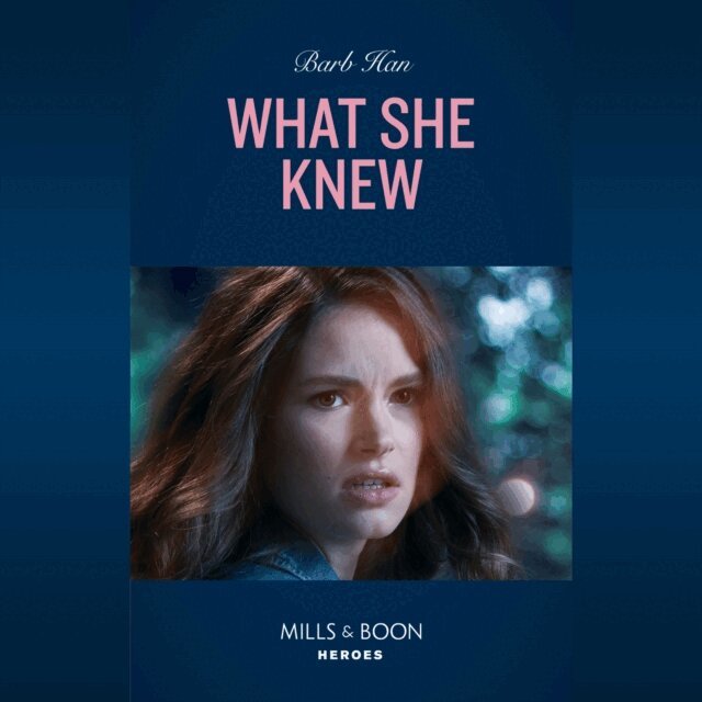 Barb Han - What She Knew, Ljudbok