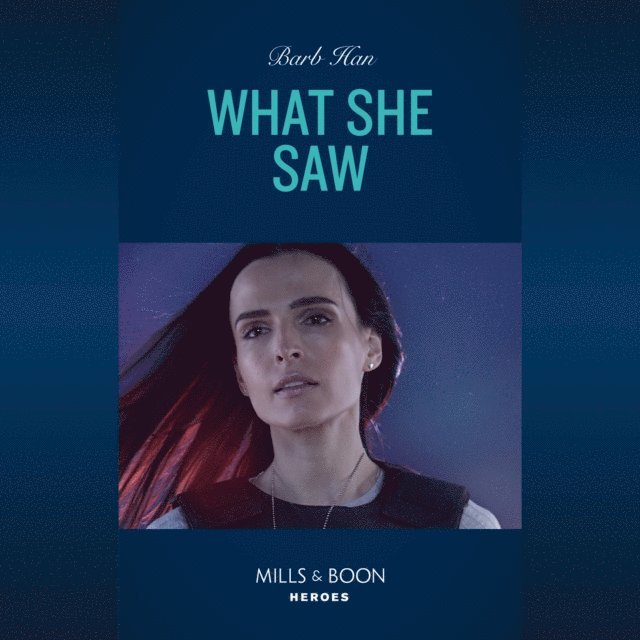 Barb Han - What She Saw, Ljudbok