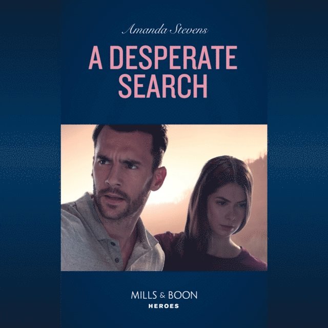 Amanda Stevens - Desperate Search, Ljudbok