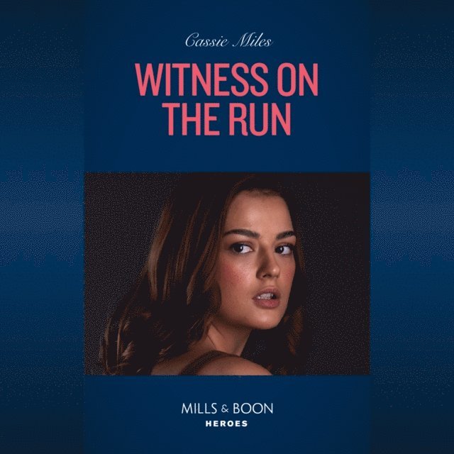 Cassie Miles - Witness On The Run, Ljudbok