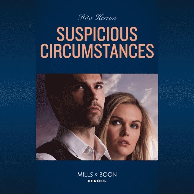 Rita Herron - Suspicious Circumstances, Ljudbok
