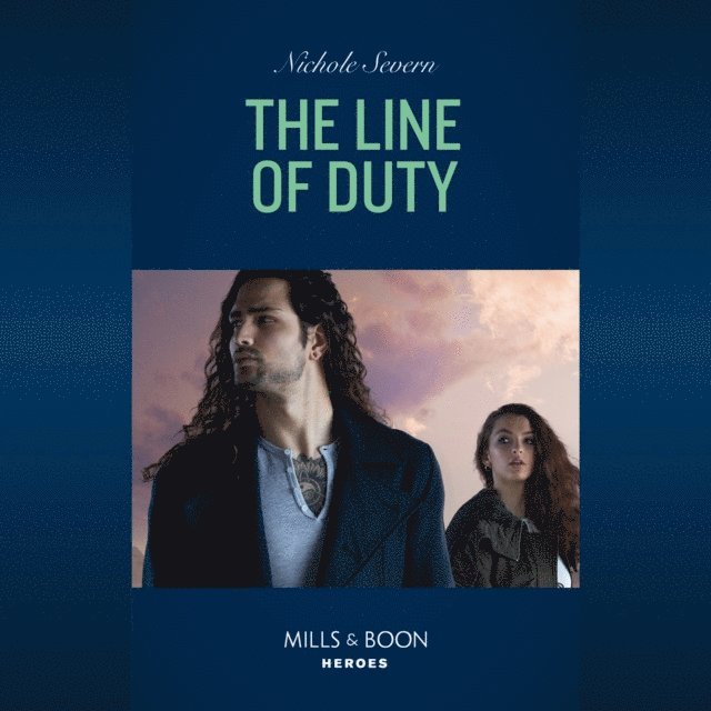 Nichole Severn - Line Of Duty, Ljudbok