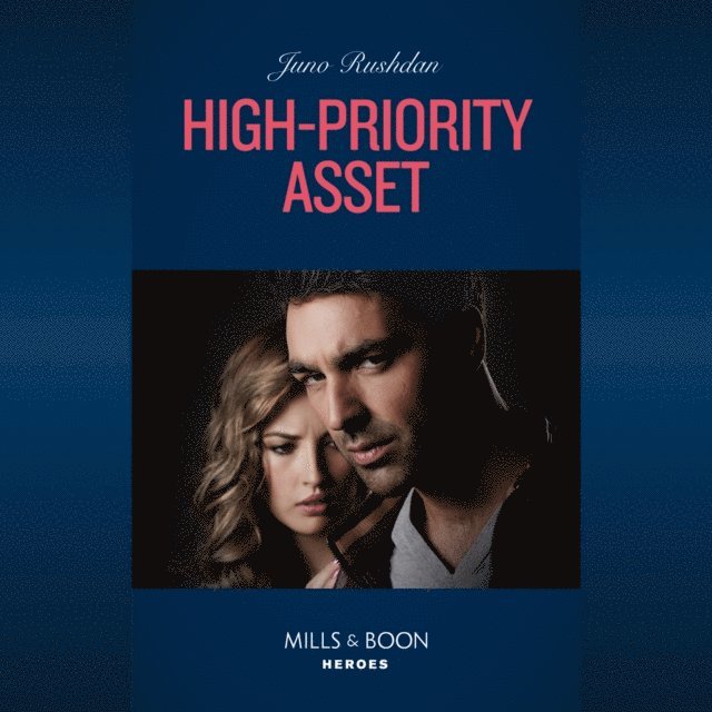 Juno Rushdan - High-Priority Asset, Ljudbok