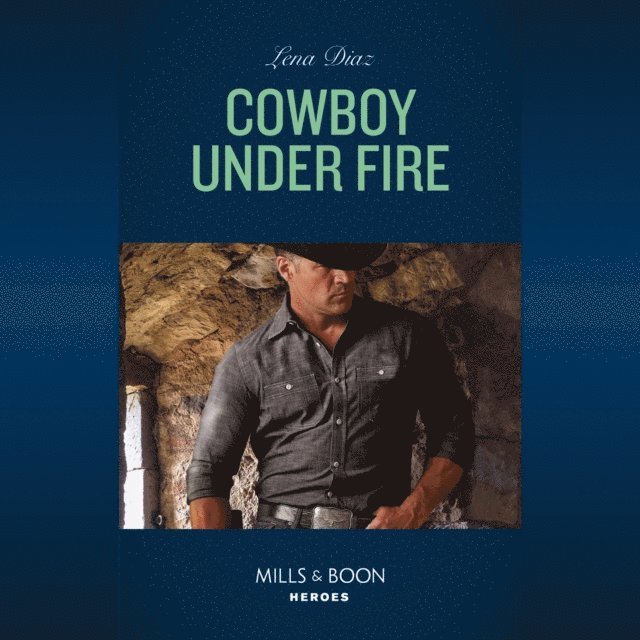 Lena Diaz - Cowboy Under Fire, Ljudbok