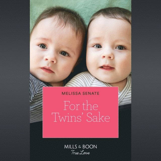 Melissa Senate - For The Twins' Sake, Ljudbok