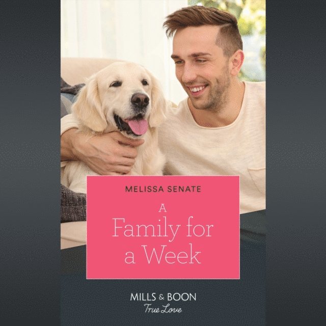 Melissa Senate - Family For A Week, Ljudbok