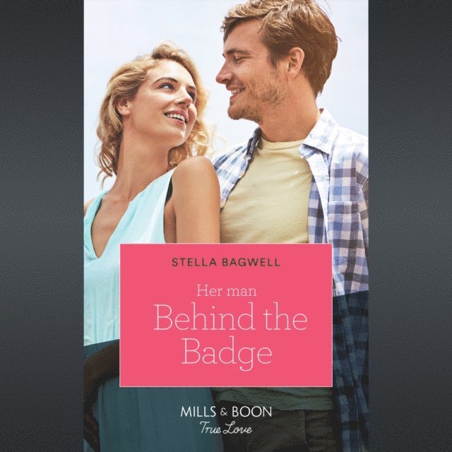 Stella Bagwell - Her Man Behind The Badge, Ljudbok