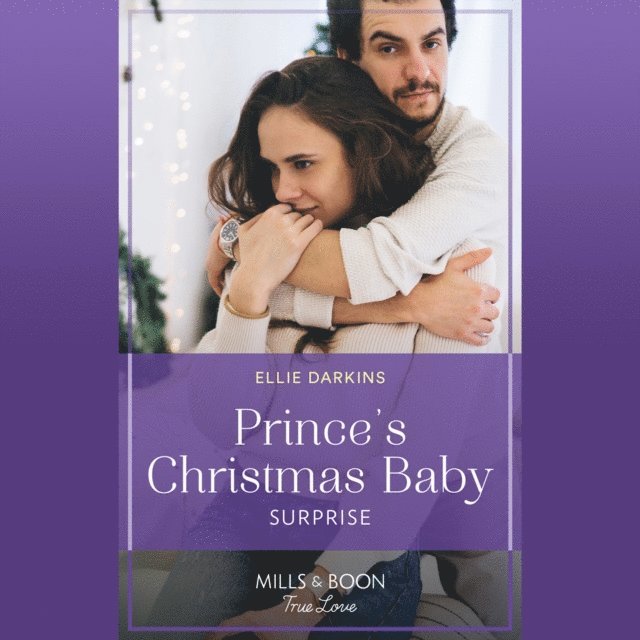 Ellie Darkins - Prince's Christmas Baby Surprise, Ljudbok