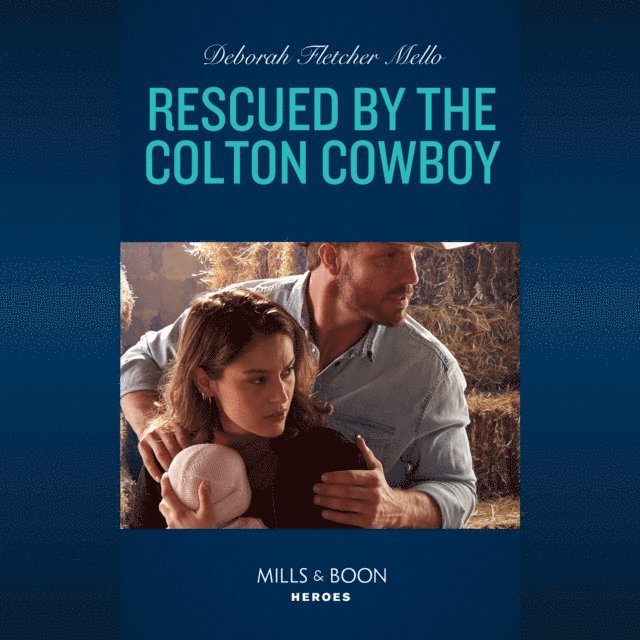 Deborah Fletcher Mello - Rescued By The Colton Cowboy, Ljudbok