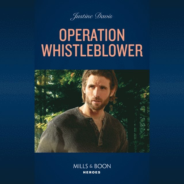 Justine Davis - Operation Whistleblower, Ljudbok