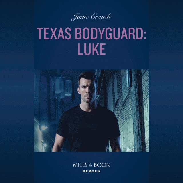 Janie Crouch - Texas Bodyguard: Luke, Ljudbok