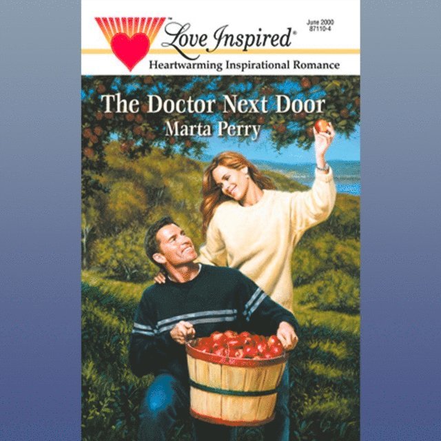 Marta Perry - Doctor Next Door, Ljudbok