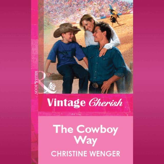 Christine Wenger - Cowboy Way, Ljudbok