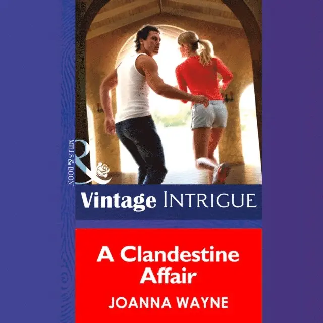 Joanna Wayne - Clandestine Affair, Ljudbok. Tillgänglighet: Lägg i varukorg