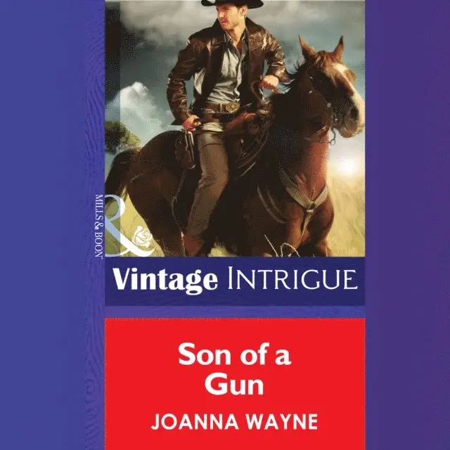 Joanna Wayne - Son Of A Gun, Ljudbok. Tillgänglighet: Lägg i varukorg