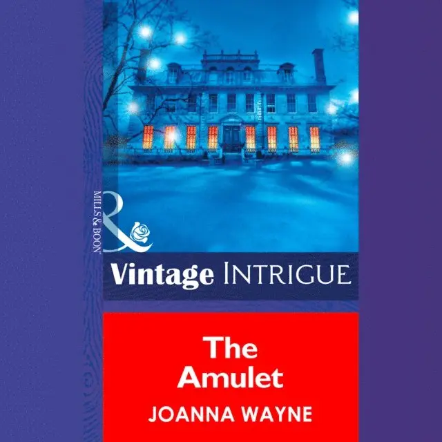 Joanna Wayne - Amulet, Ljudbok. Tillgänglighet: Lägg i varukorg
