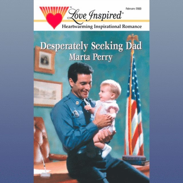 Marta Perry - Desperately Seeking Dad, Ljudbok