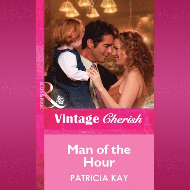 Patricia Kay - Man Of The Hour, Ljudbok