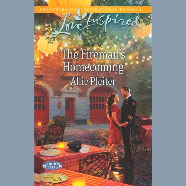 Allie Pleiter - Fireman's Homecoming, Ljudbok