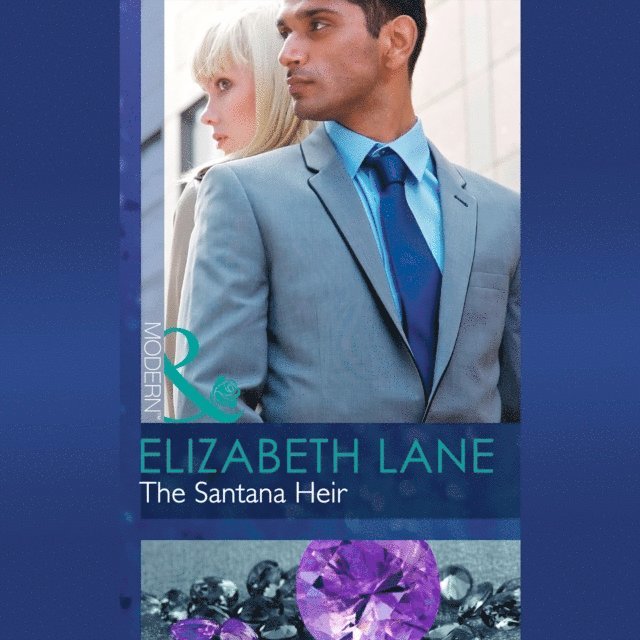 Elizabeth Lane - Santana Heir, Ljudbok