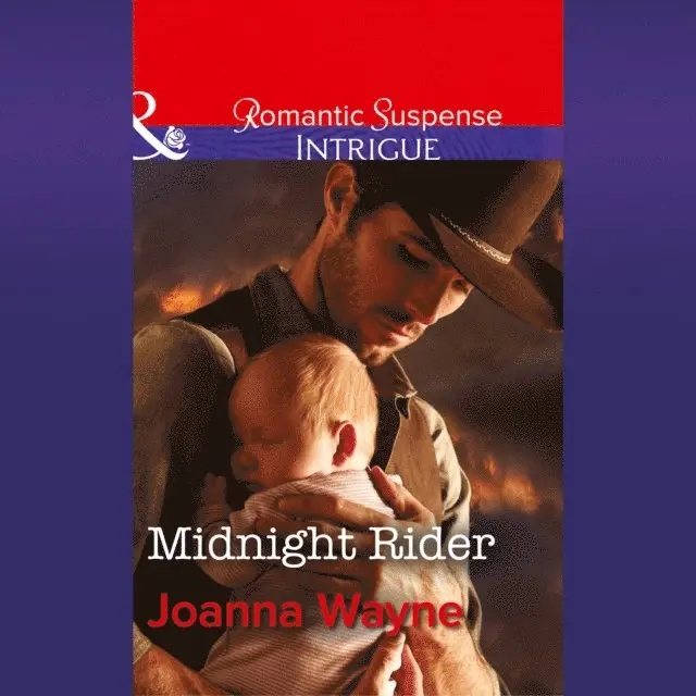 Joanna Wayne - Midnight Rider, Ljudbok. Tillgänglighet: Lägg i varukorg
