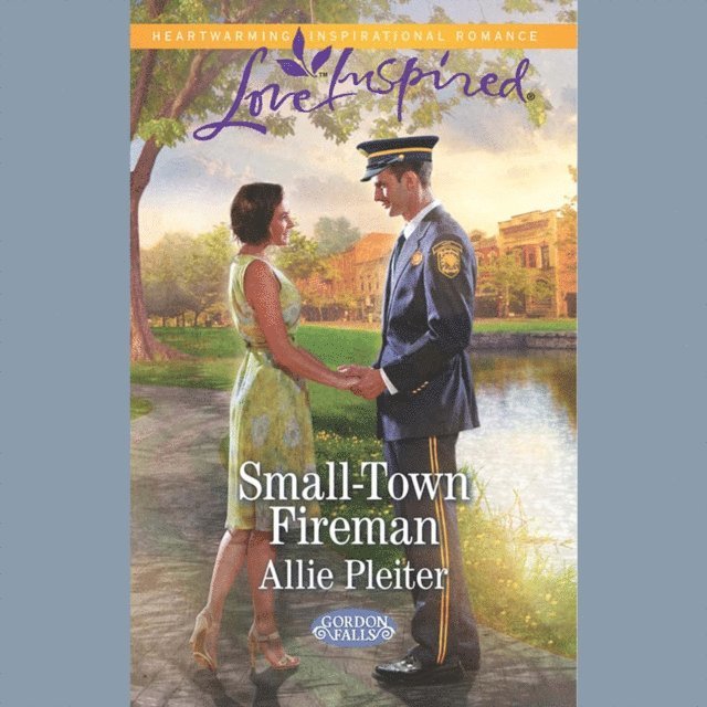 Allie Pleiter - Small-Town Fireman, Ljudbok