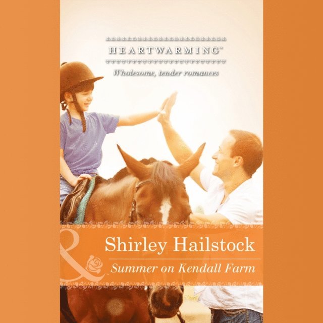Shirley Hailstock - Summer On Kendall Farm, Ljudbok