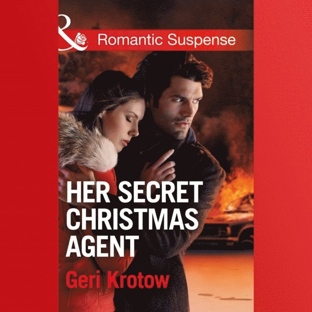 Geri Krotow - Her Secret Christmas Agent, Ljudbok