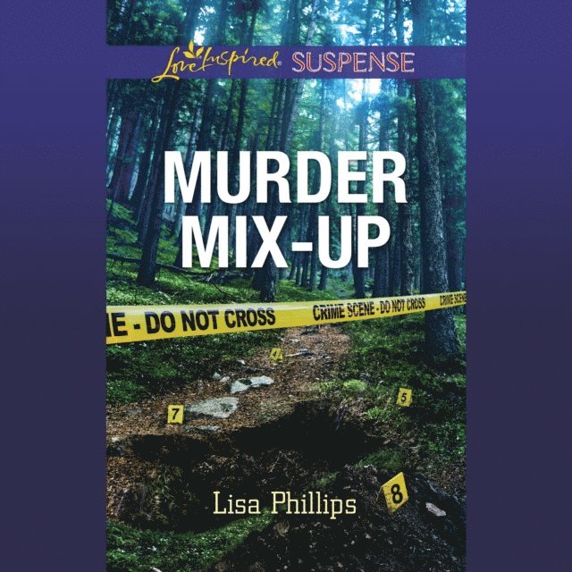 Lisa Phillips - Murder Mix-Up, Ljudbok