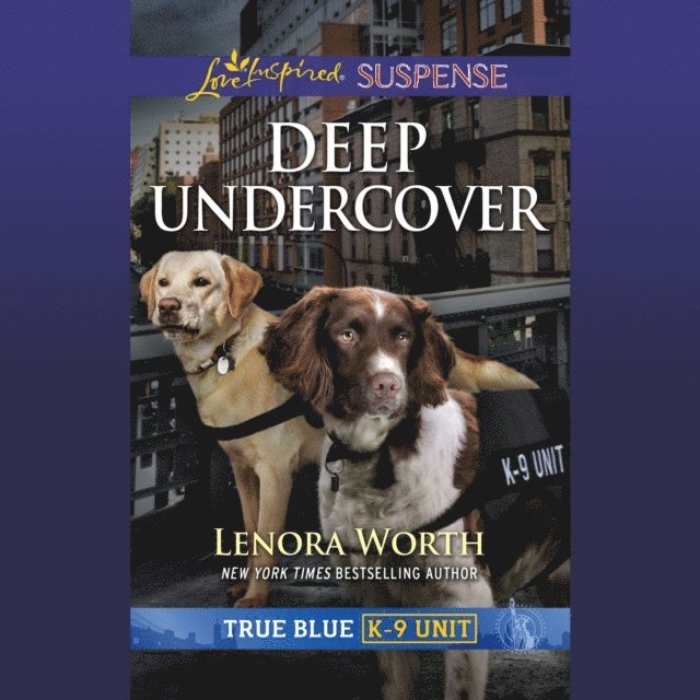 Lenora Worth - Deep Undercover, Ljudbok