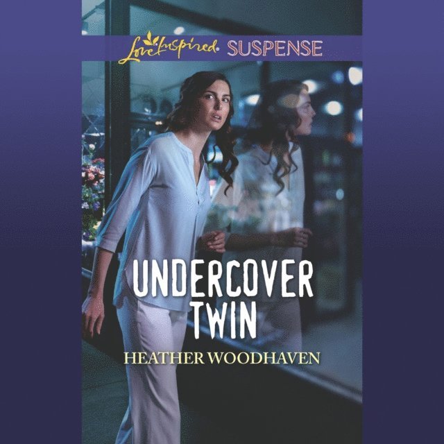 Heather Woodhaven - Undercover Twin, Ljudbok