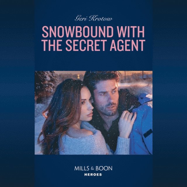 Geri Krotow - Snowbound With The Secret Agent, Ljudbok